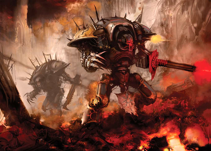Knight Desecrator