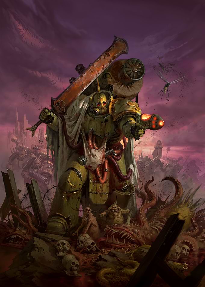 Death Guard Lord of Poxes