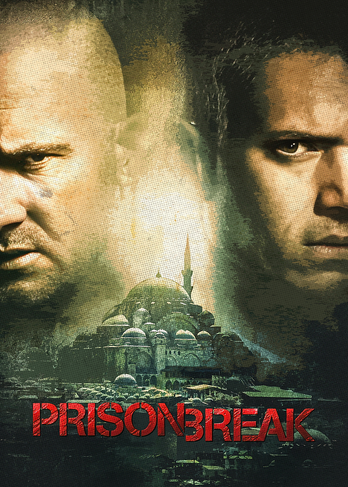 Prison Break TV Series Poster