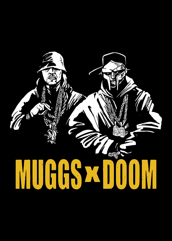 Muggs x Doom Illustration