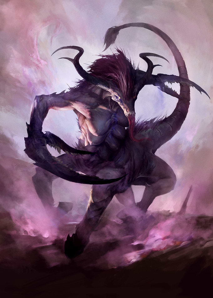 Fiend of Slaanesh
