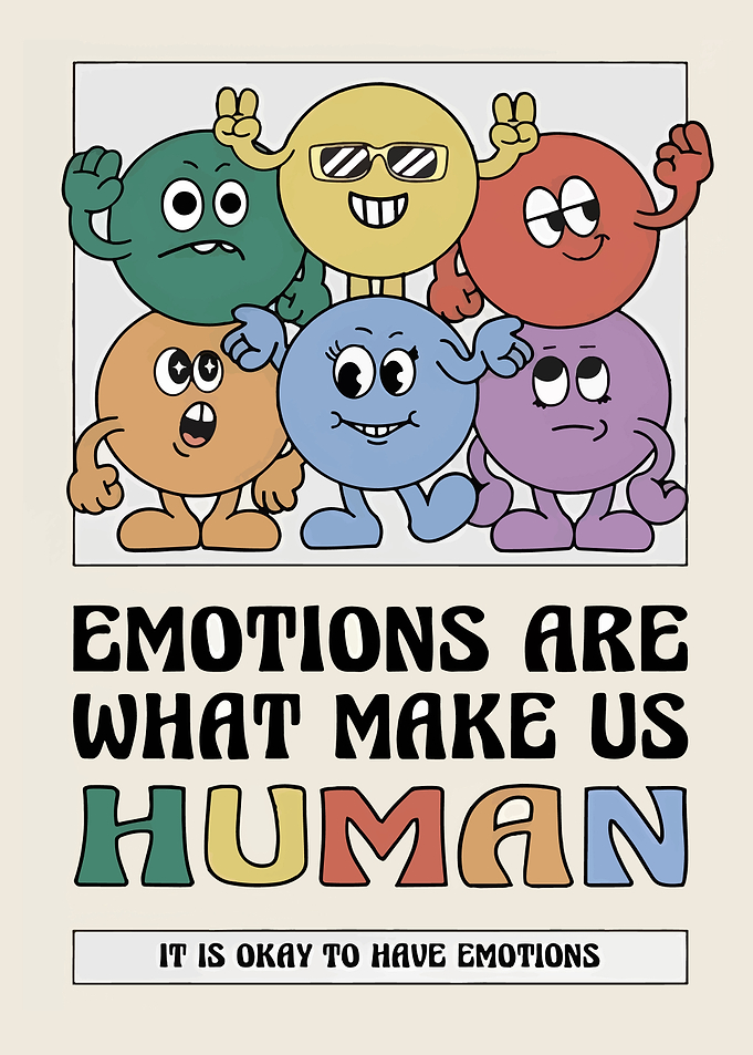 Emotions are what make us human