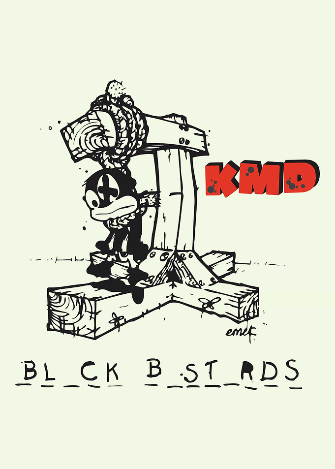 MF DOOM Black Bastards