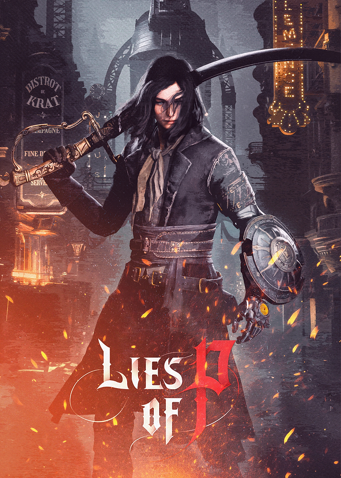 Lies of P Game Cover Art