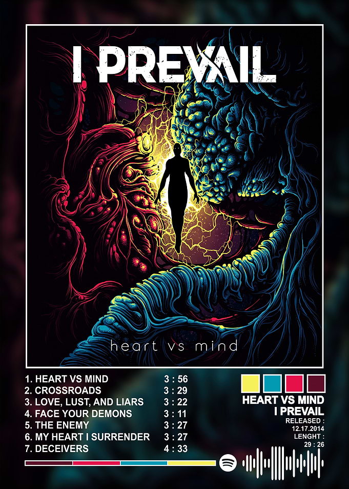 I Prevail - Heart vs Mind Album