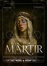 Saint Martir: Serene Courage, Unconquered Love