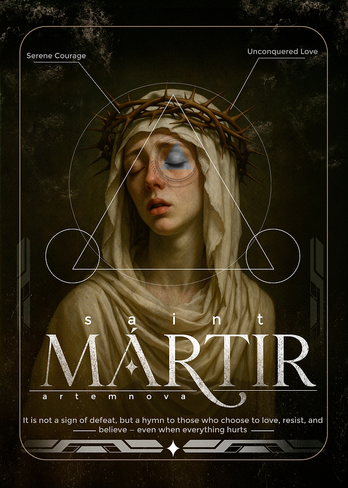 Saint Martir: Serene Courage, Unconquered Love