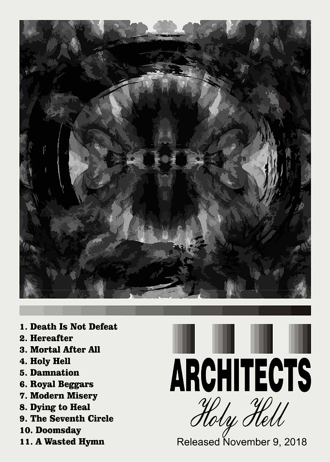Architects - Holy Hell Album Cover