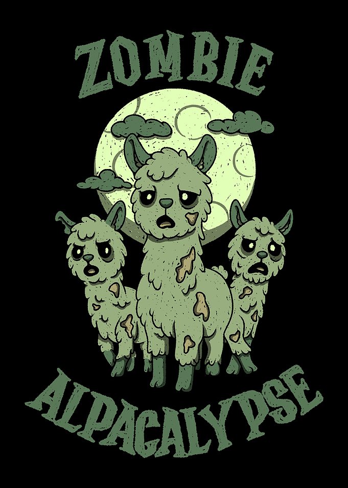 Zombie Alpacalypse