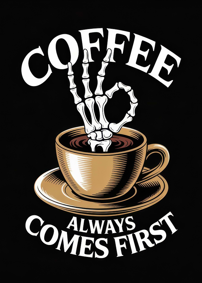 Coffee Always Comes First