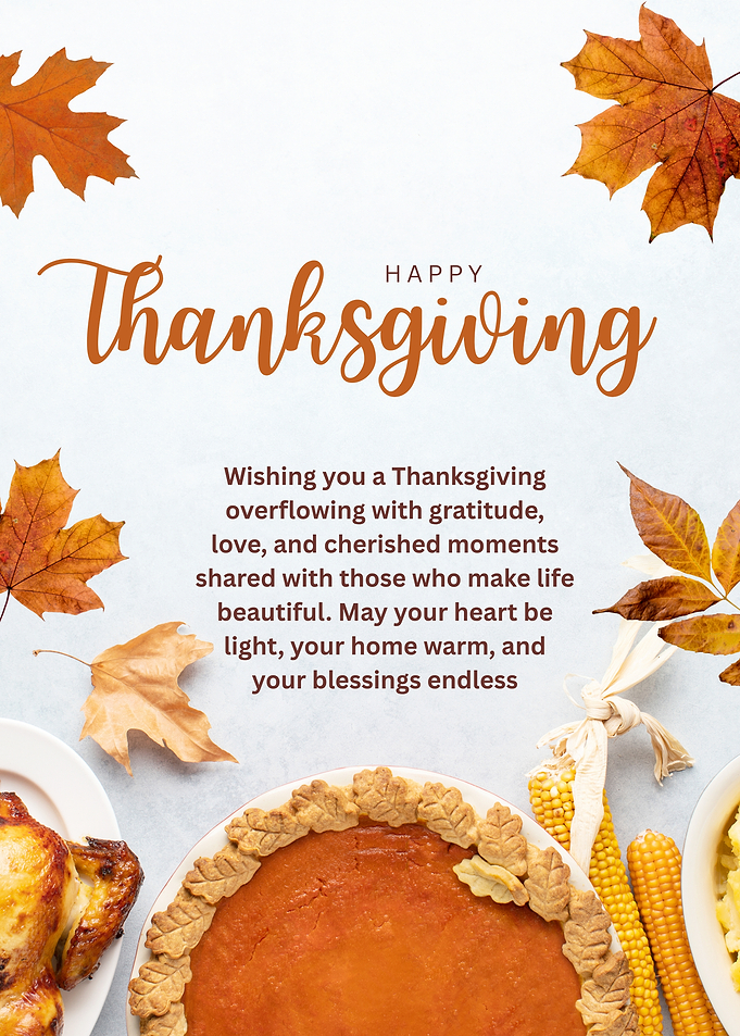 Grateful Hearts – Thanksgiving Blessings Wall Art