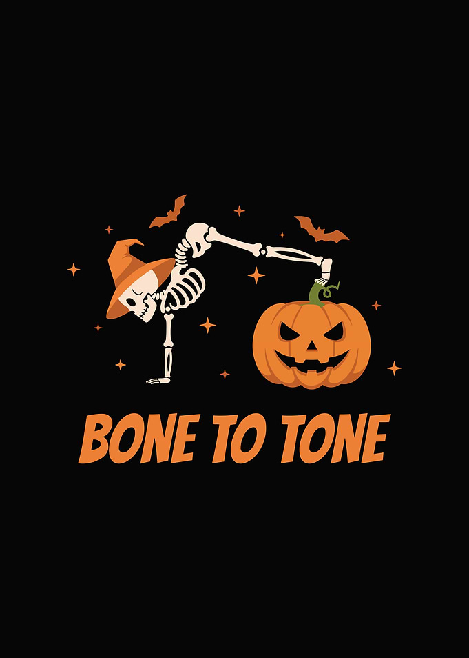 Bone to Tone Halloween Fitness