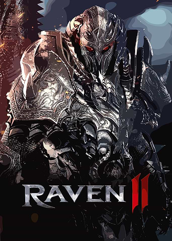 Raven II Game Character Art