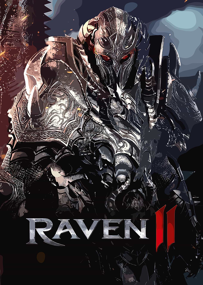 Raven II Game Character Art