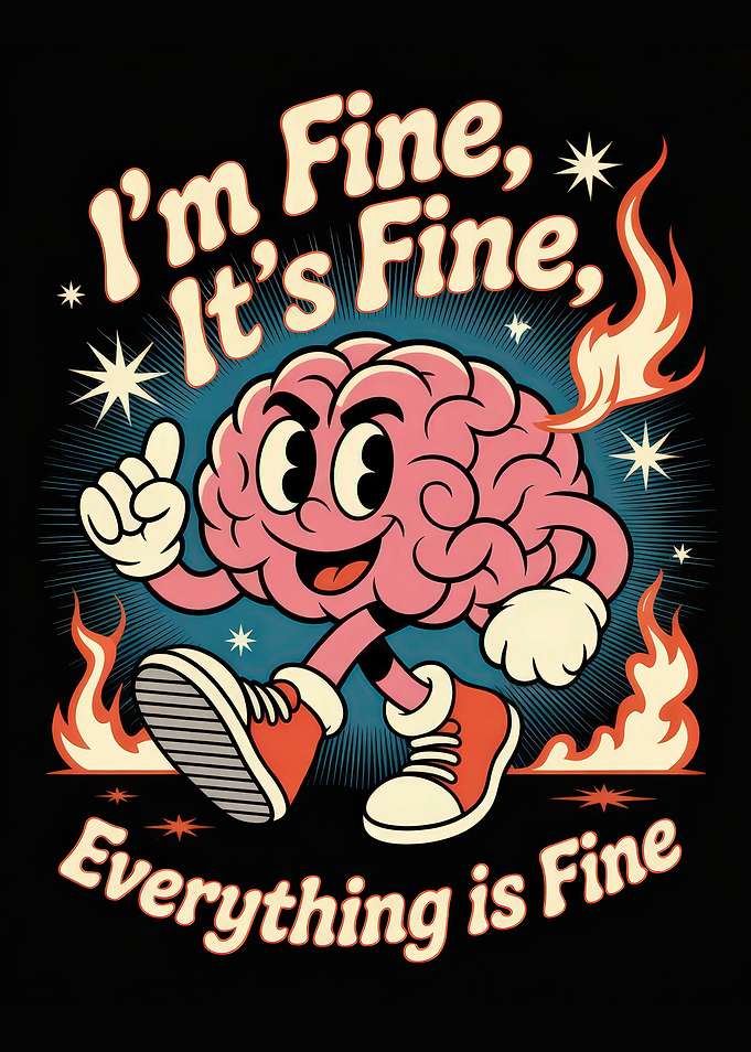 I'm Fine It's Fine Everything Fine