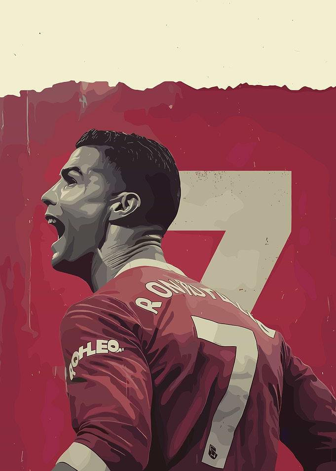 Cristiano Ronaldo Illustration