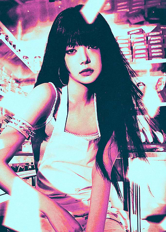 Eunchae LE SSERAFIM 'Spaghetti'