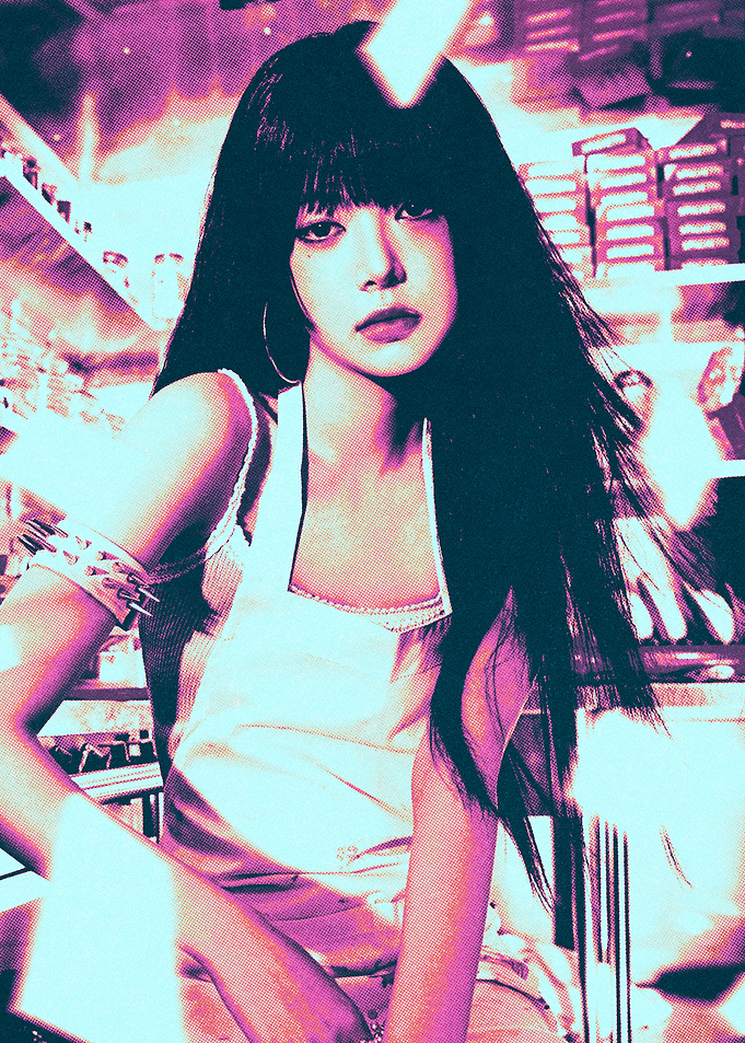 Eunchae LE SSERAFIM 'Spaghetti'