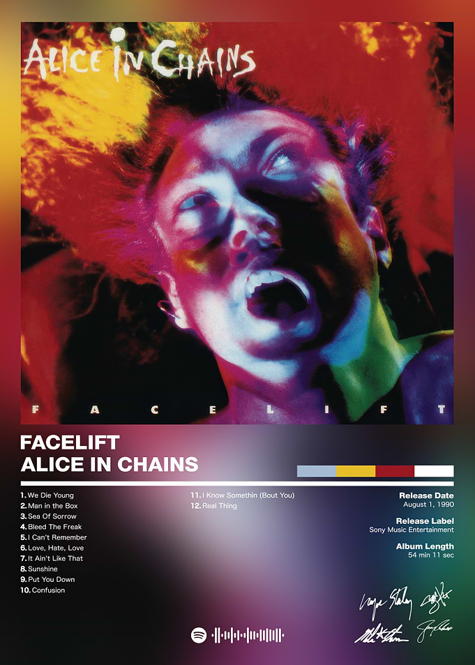 Alice In Chains - Facelift