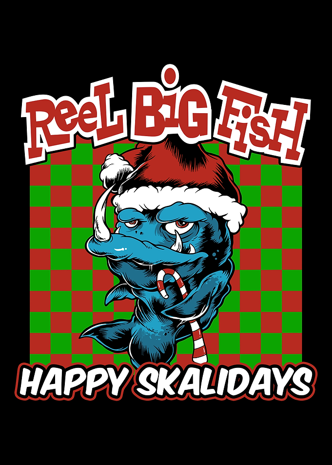 Reel Big Fish Happy Skalidays