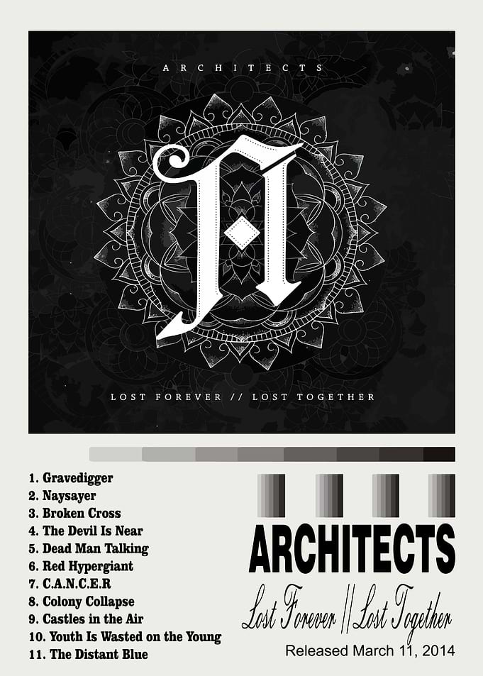 Architects - Lost Forever // Lost Together