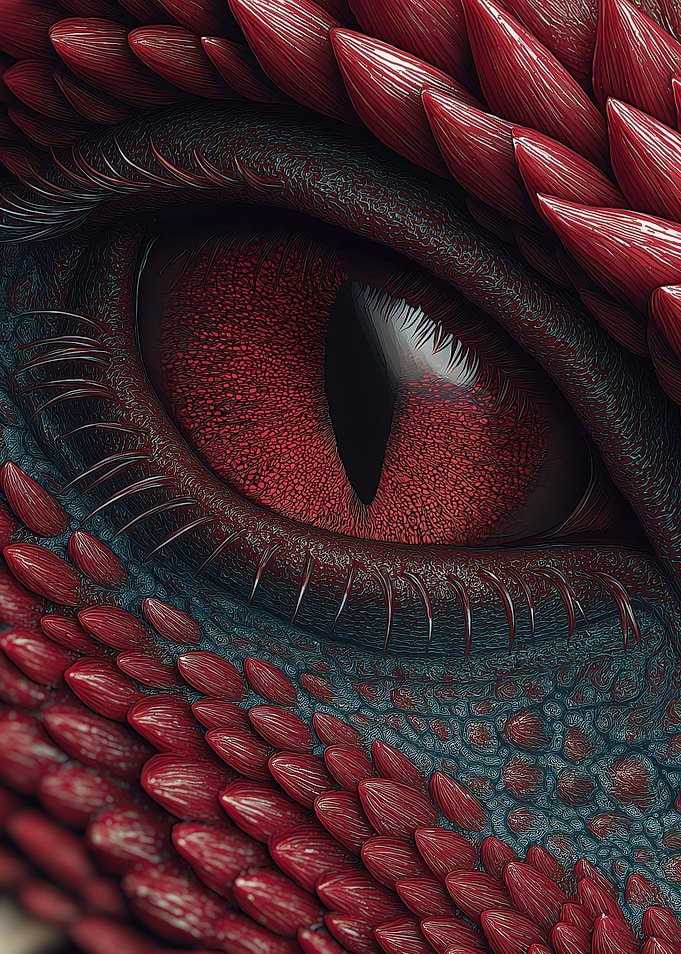 Red Dragon Eye