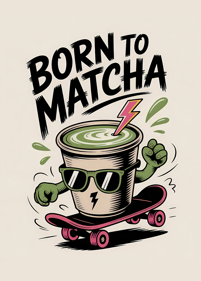 Born to Matcha