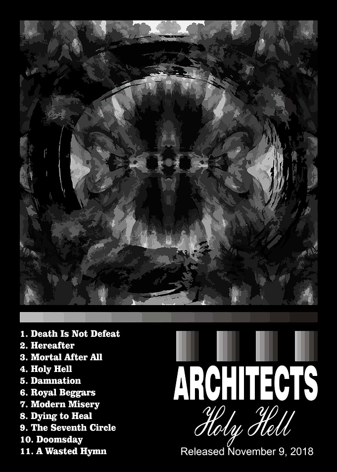 Architects - Holy Hell Album Cover