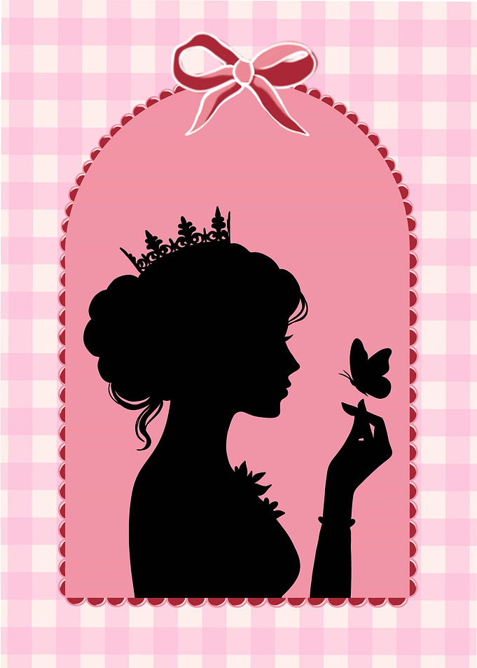 Princess wall art