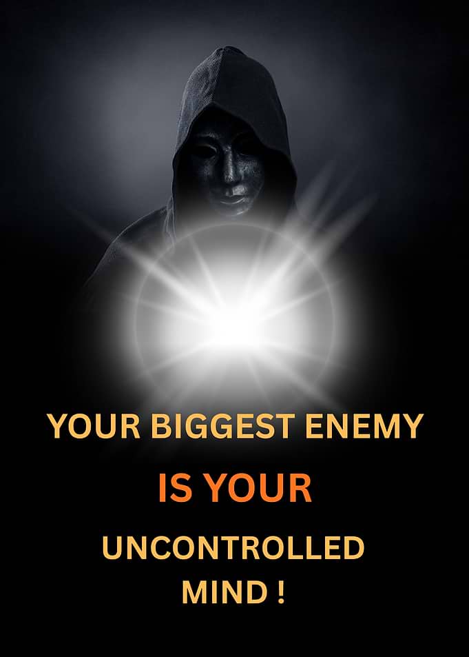 Uncontrolled Mind: Inspirational Dark Art