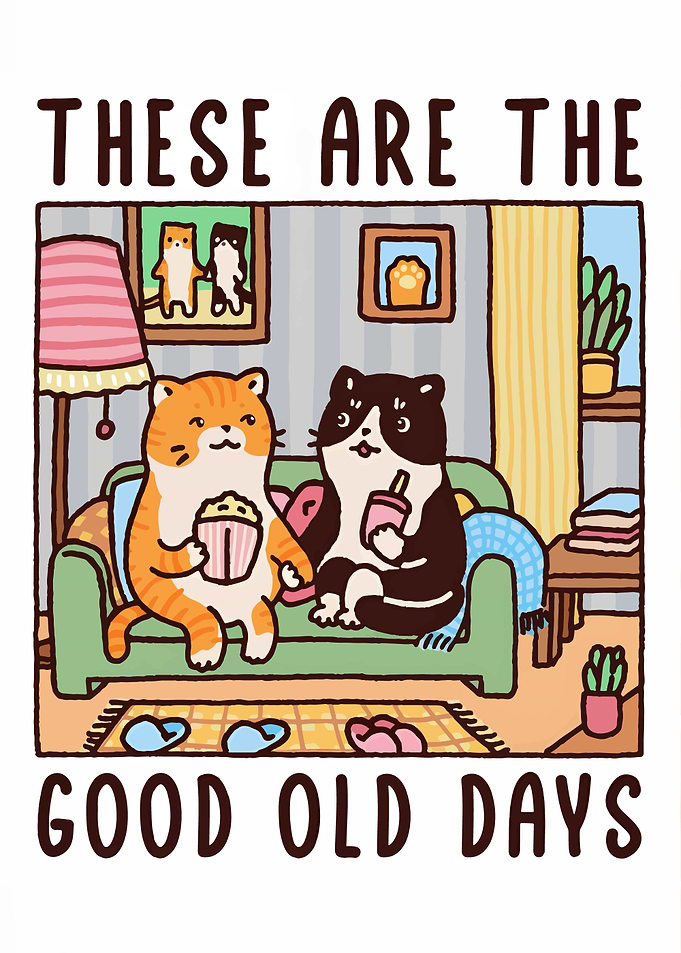 Cats in the Good Old Days