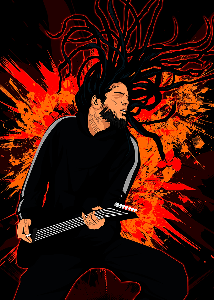 Brian head Welch