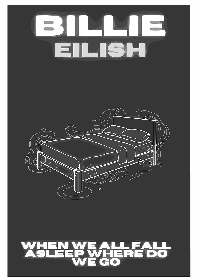 Billie Eilish Album Cover Art
