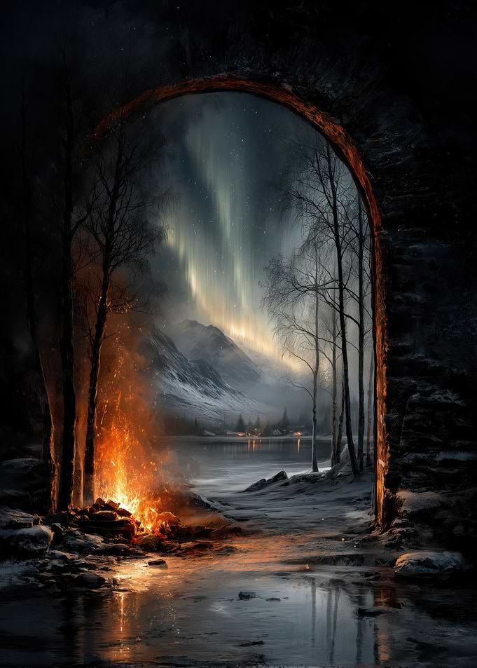 Nordic Aurora Borealis