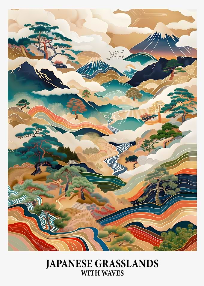 Japanese Grasslands