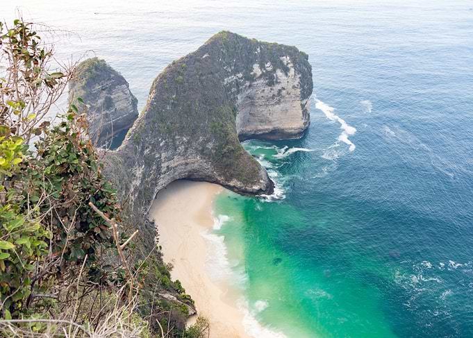 Kelingking Beach