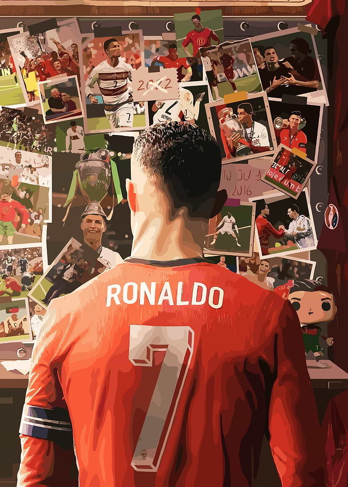 Cristiano Ronaldo: Memories of a Legend