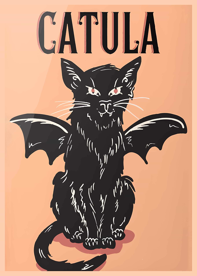 Catula: Bat-Winged Cat