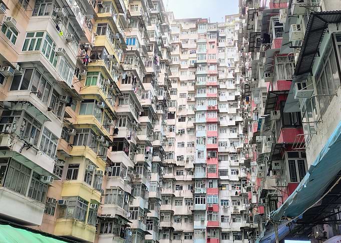 Monster Building, Hong Kong