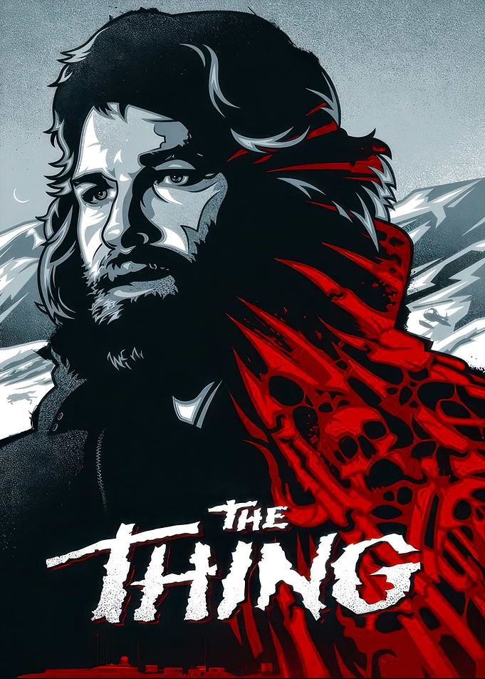 The Thing Movie Poster Art