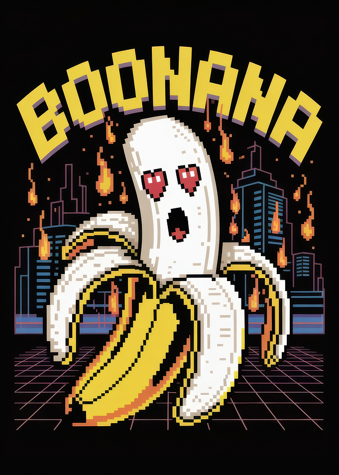 Pixelated Boonana