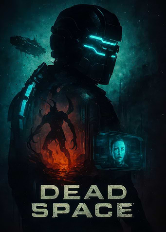 Dead Space Game Cover Art