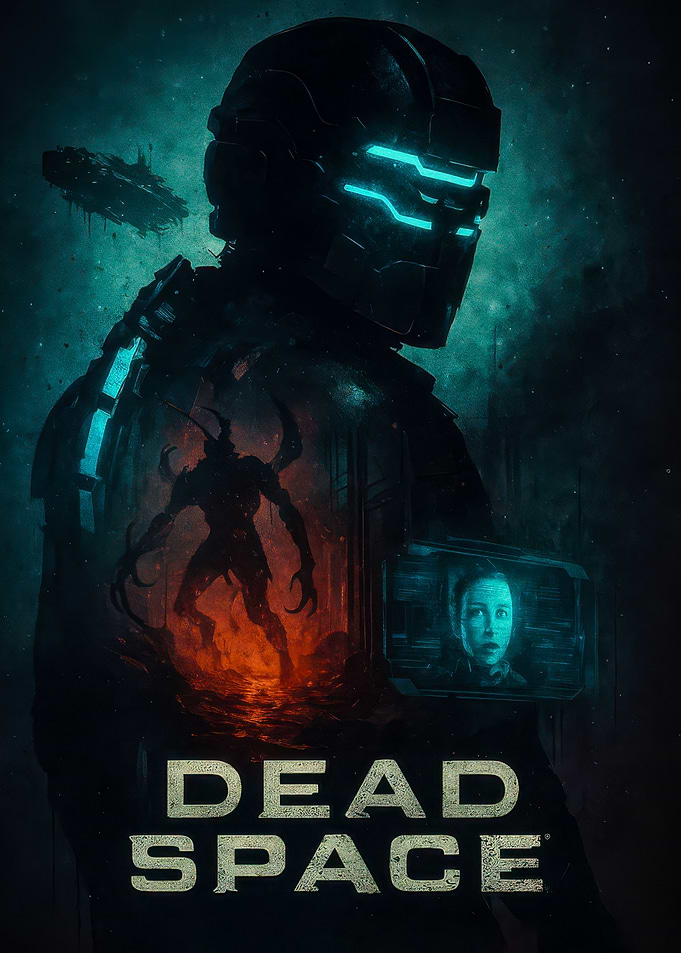 Dead Space Game Cover Art