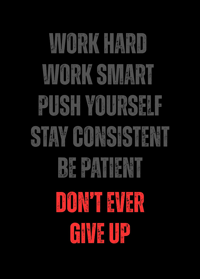 Motivational Gym Quote