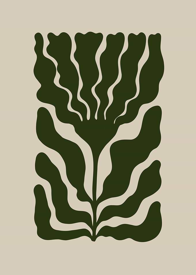 Day Bloom - Green
