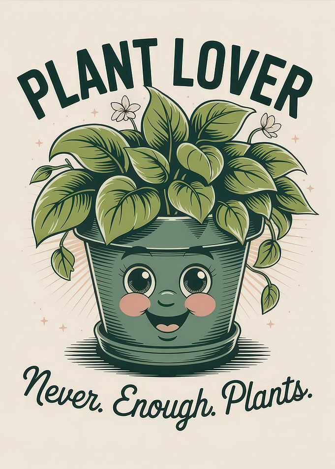 Plant Lover Never Enough Plants