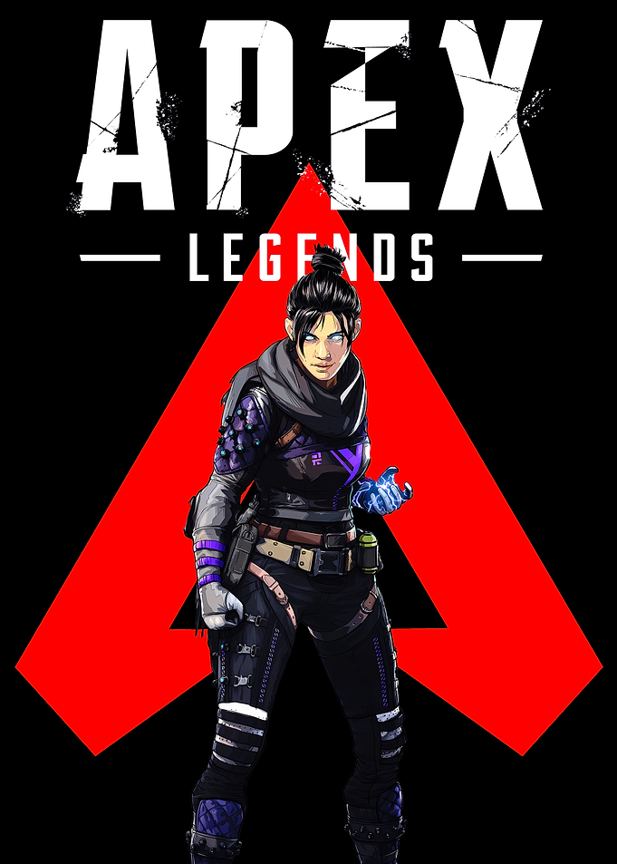 Apex Legends Wraith Pixel Art