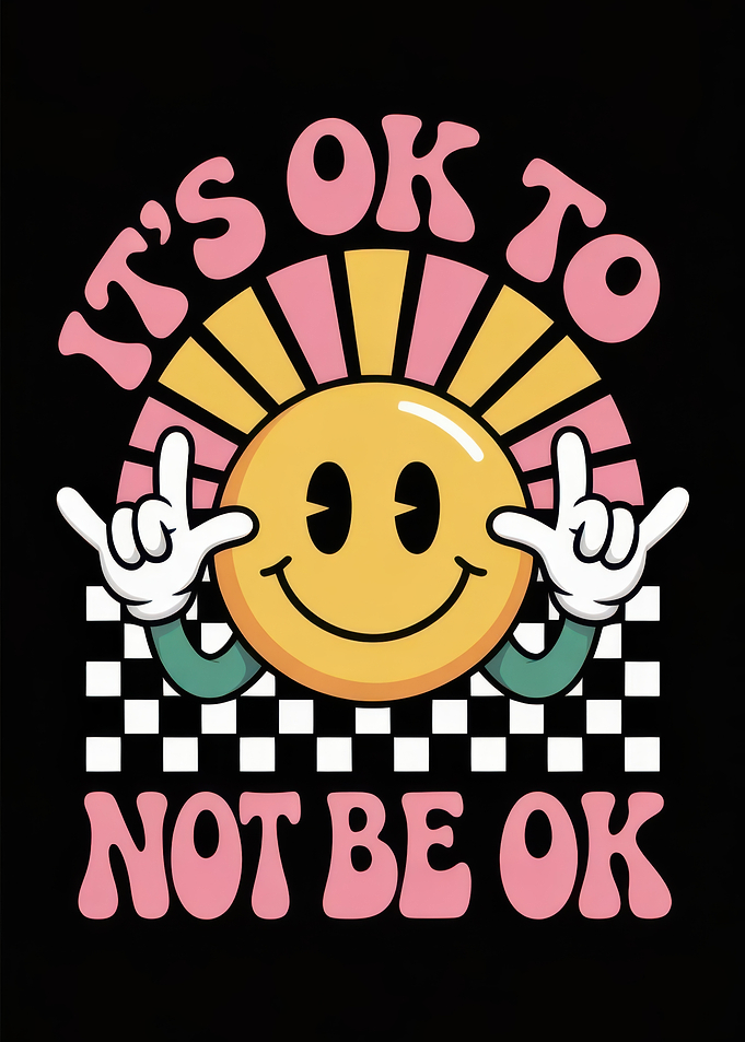 It's OK to Not Be OK