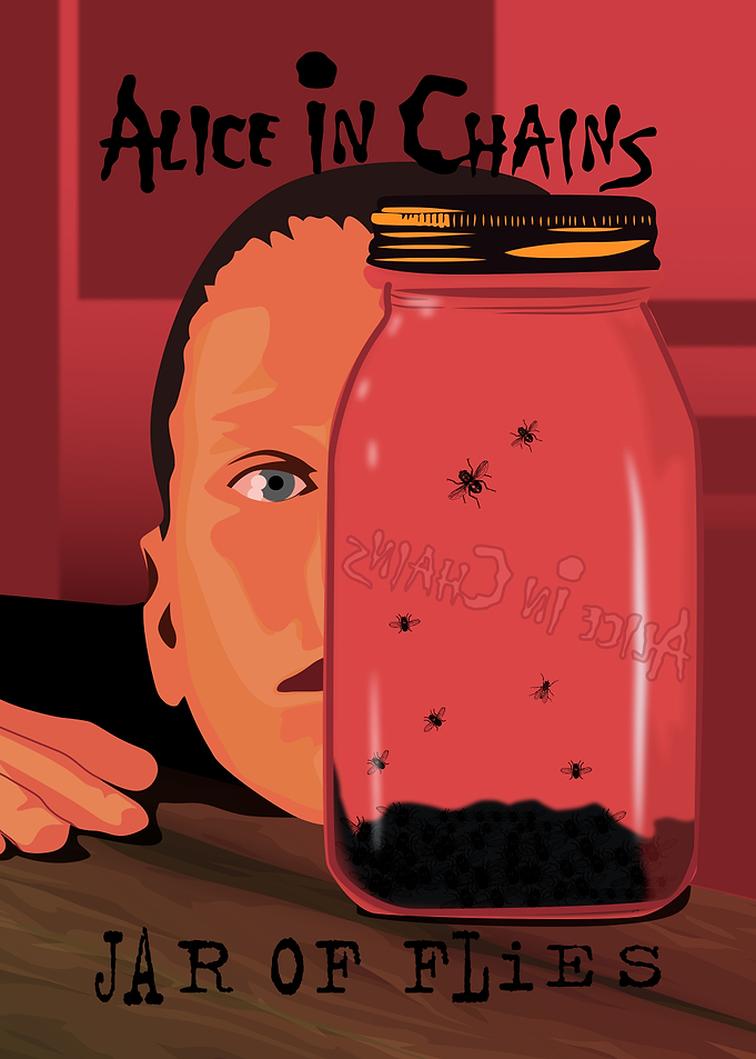 Alice in Chains Jar of Flies