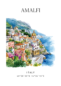 Amalfi Italy Travel